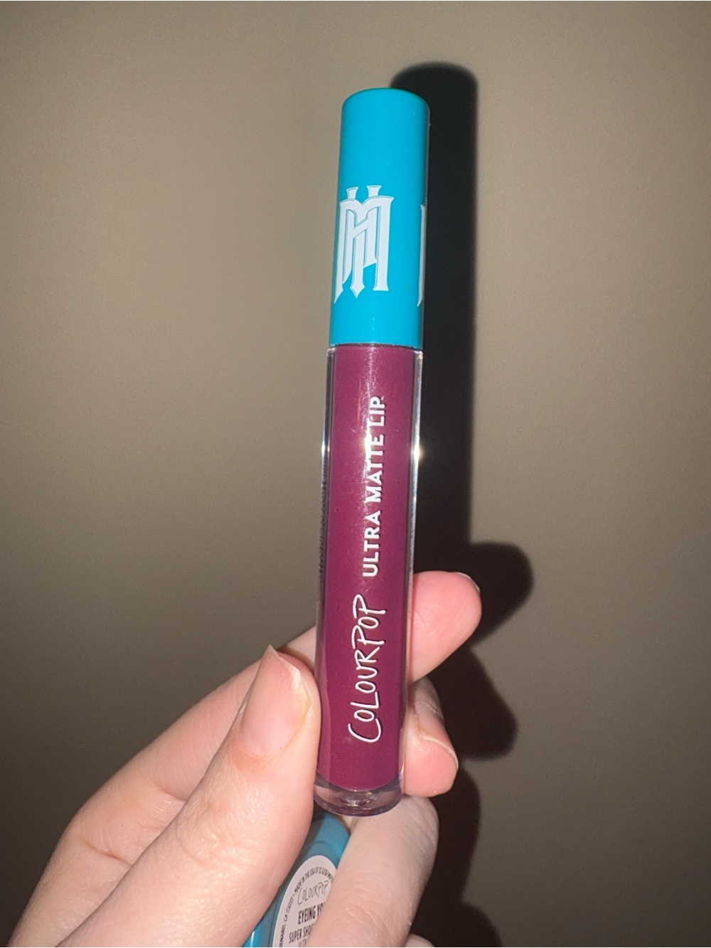 Haunted Mansion X ColourPop Ultra Matte Lip in Hitch A Ride